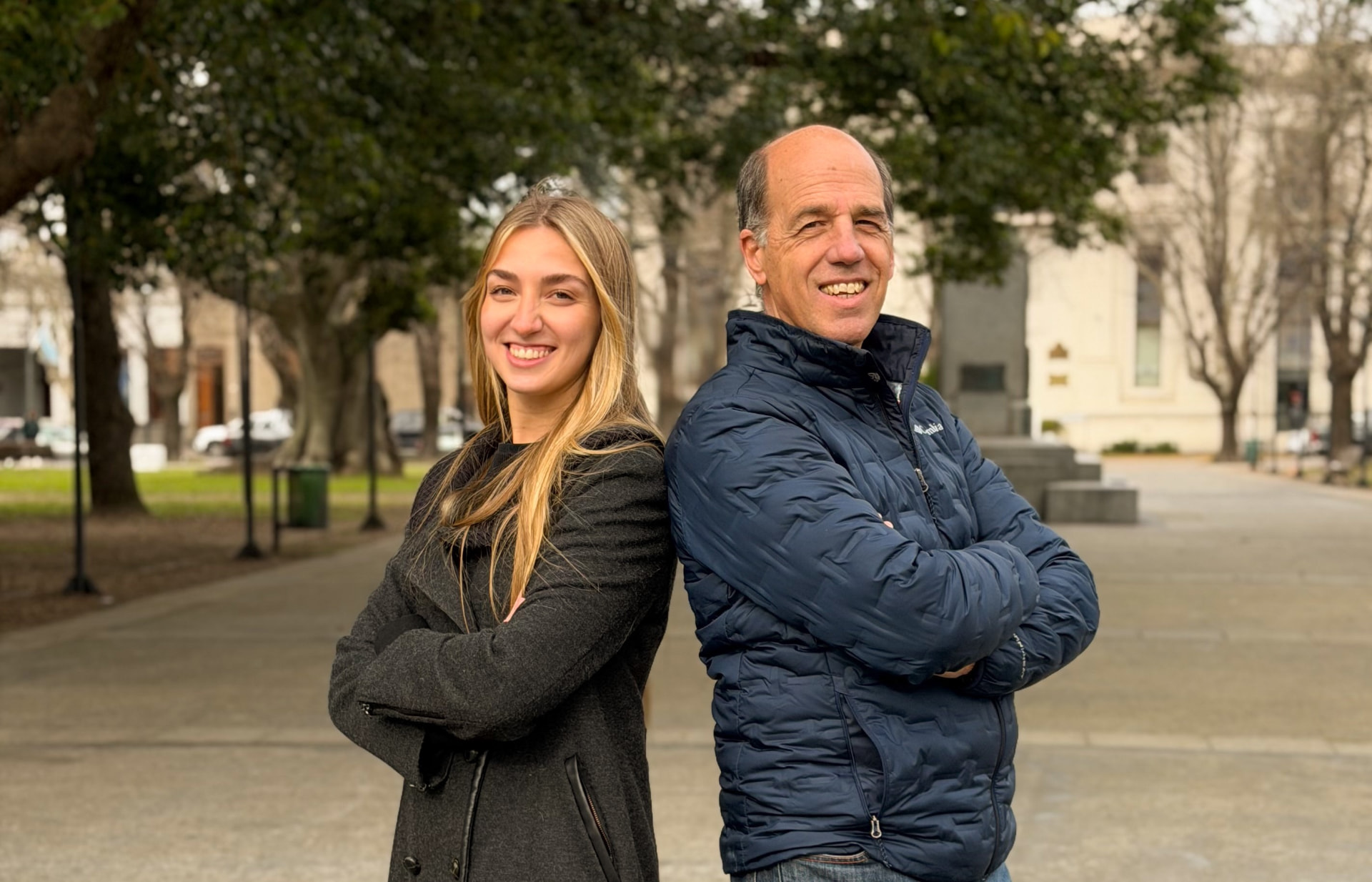 Gustavo y Pía O’Gorman, Las Flores Seguros